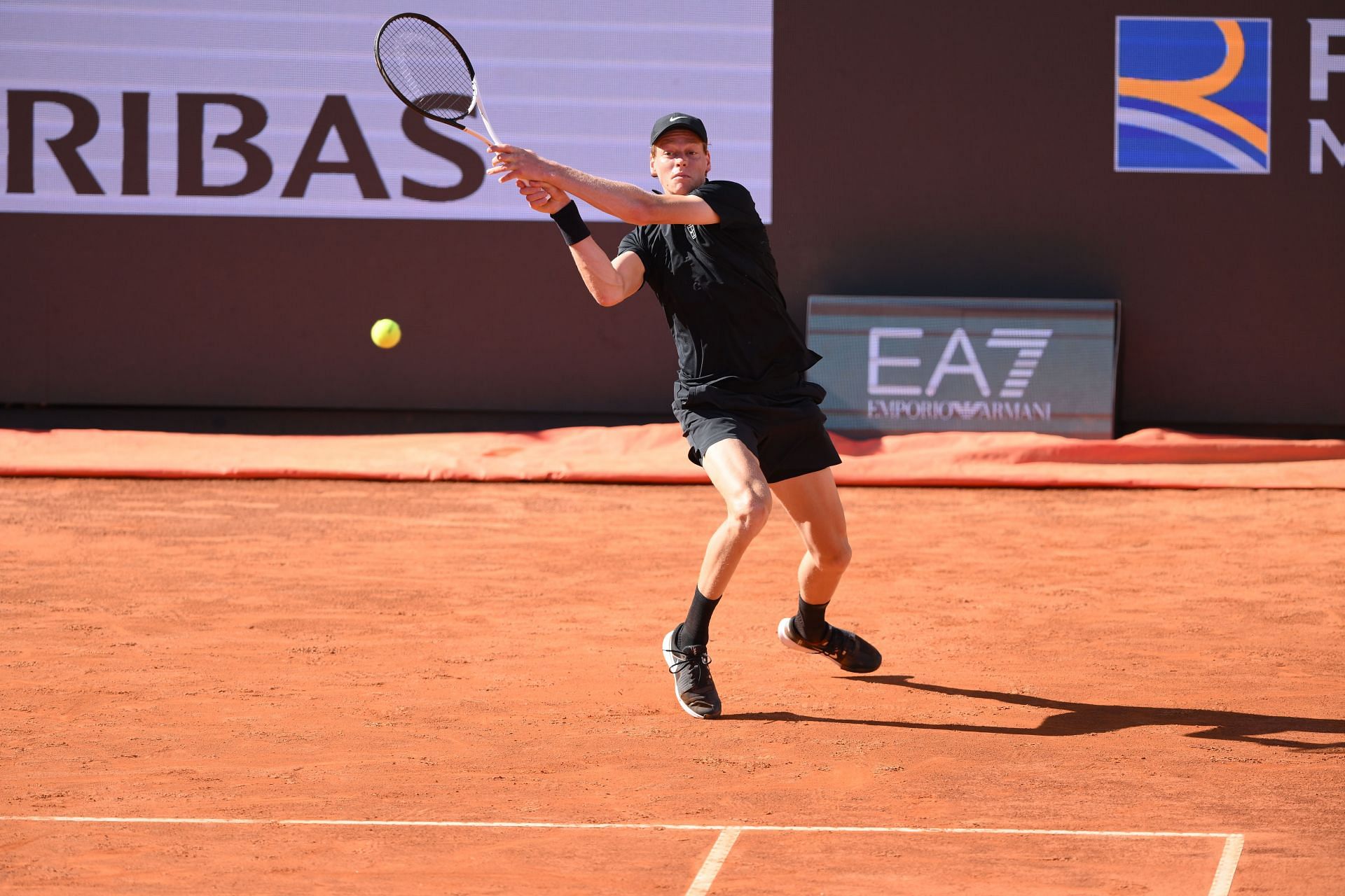 Jannik Sinner at the Italian Open 2025 - Source: Getty